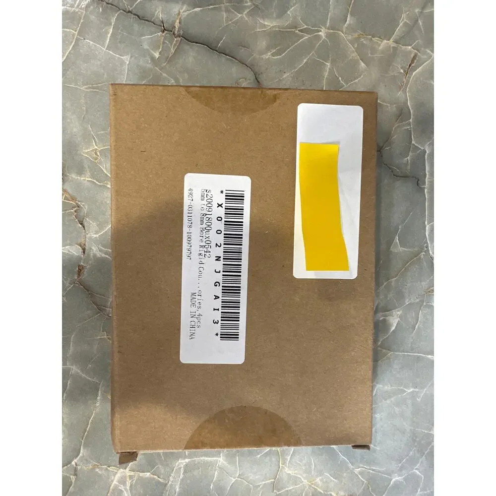 5mm to 8mm Bore Rigid Coupling Set - 4pcs